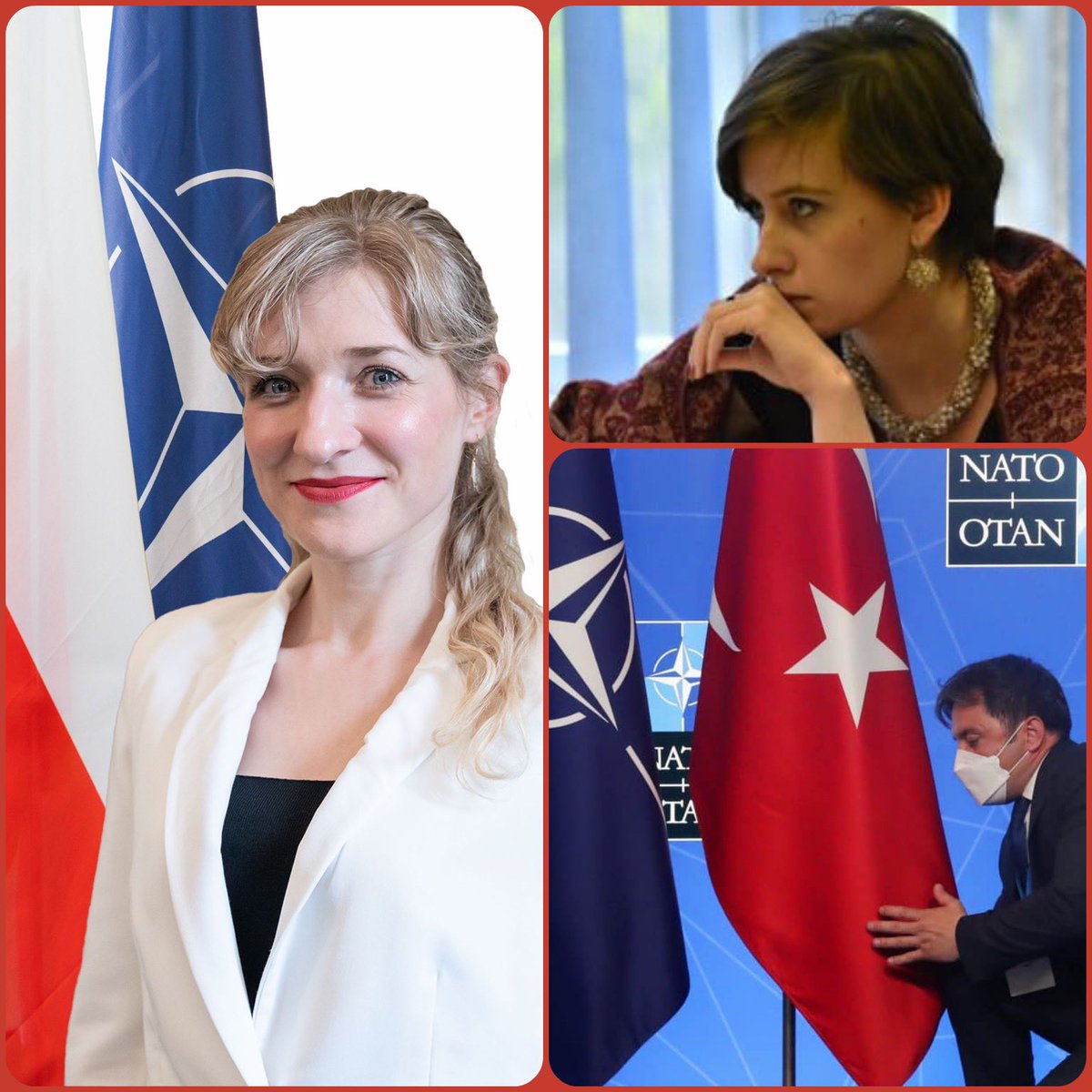 Many thx to Dr in spe @KWOlszowska for today’s interview for @RODMKrakow on #Turkey in @NATO and its voice on #Finland & #Sweden access. But is Ankara really against or just wants to be treated as an equal Ally, not the 2nd category #StrongerTogether #WeAreNATO #culturalawareness