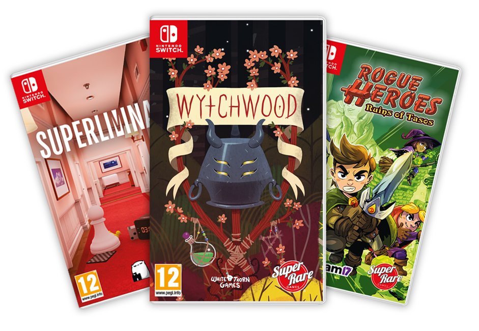 Super Rare Games 📼 Wytchwood out June 9th! on Twitter "And so the book
