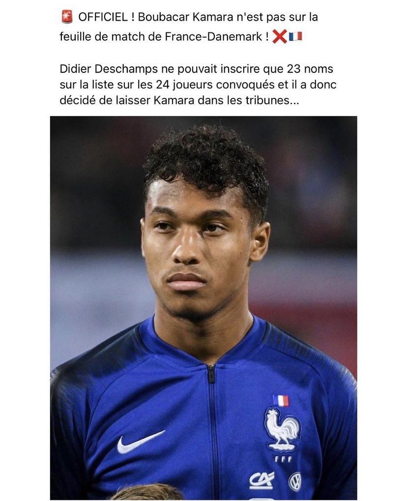 g_modibo's tweet image. Quelle honteee🤣🤣🤣🤣🤮
Kamaraa quand il va regarder les matchs de la coupe devant sa télé😭😭😭😭🤣🤣🤣…
Je répète tu as juste remplacer Pogba🤷🏾‍♂️🤣