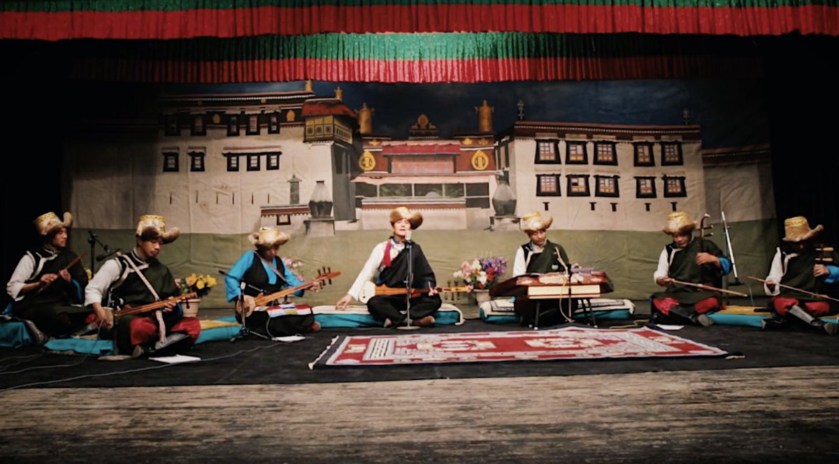 Tomorrow, June 4, experience an evening of classical Tibetan music with Techung and Tibetan Ensemble at @KaufmanMusicNYC presented by @WMInyc! Tickets: worldmusicinstitute.org/techung/