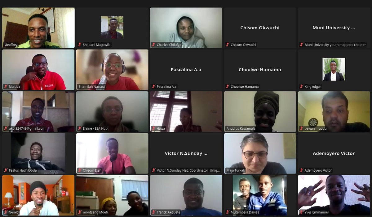 osmafrica's tweet photo. Thank you everyone who turned up for our June mapathon to #MapLesotho!!! https://t.co/SQCj1B39mw
