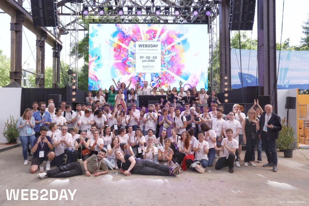 web2day's tweet photo. Merci les bénévoles ! https://t.co/NGSvhpAnDz