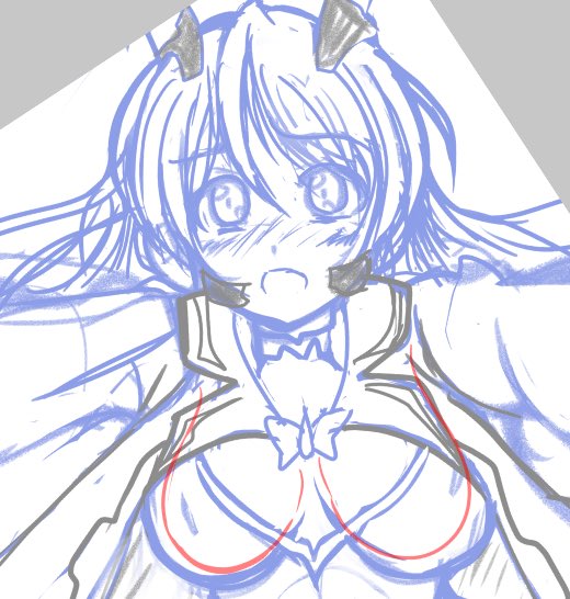 絵もちゃんと描いてはいるの… 