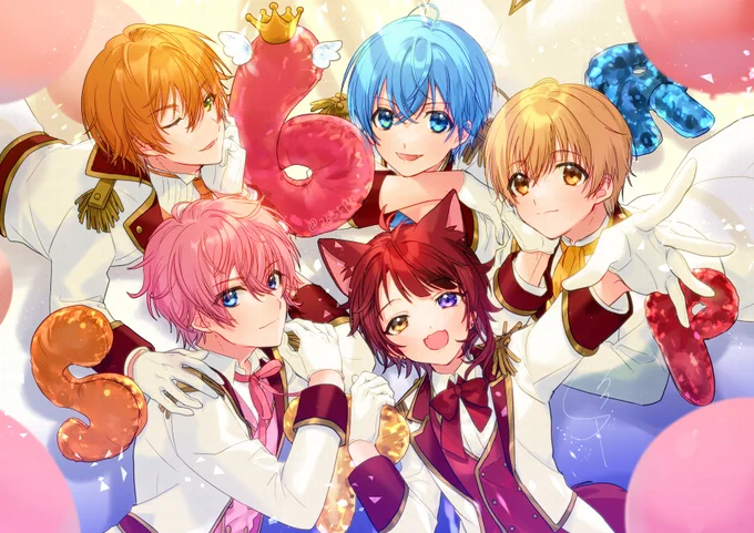 いつも、ありがとう。
#すとぷり6周年
#すとぷり6thAnniversary 
#すとぷりぎゃらりー 