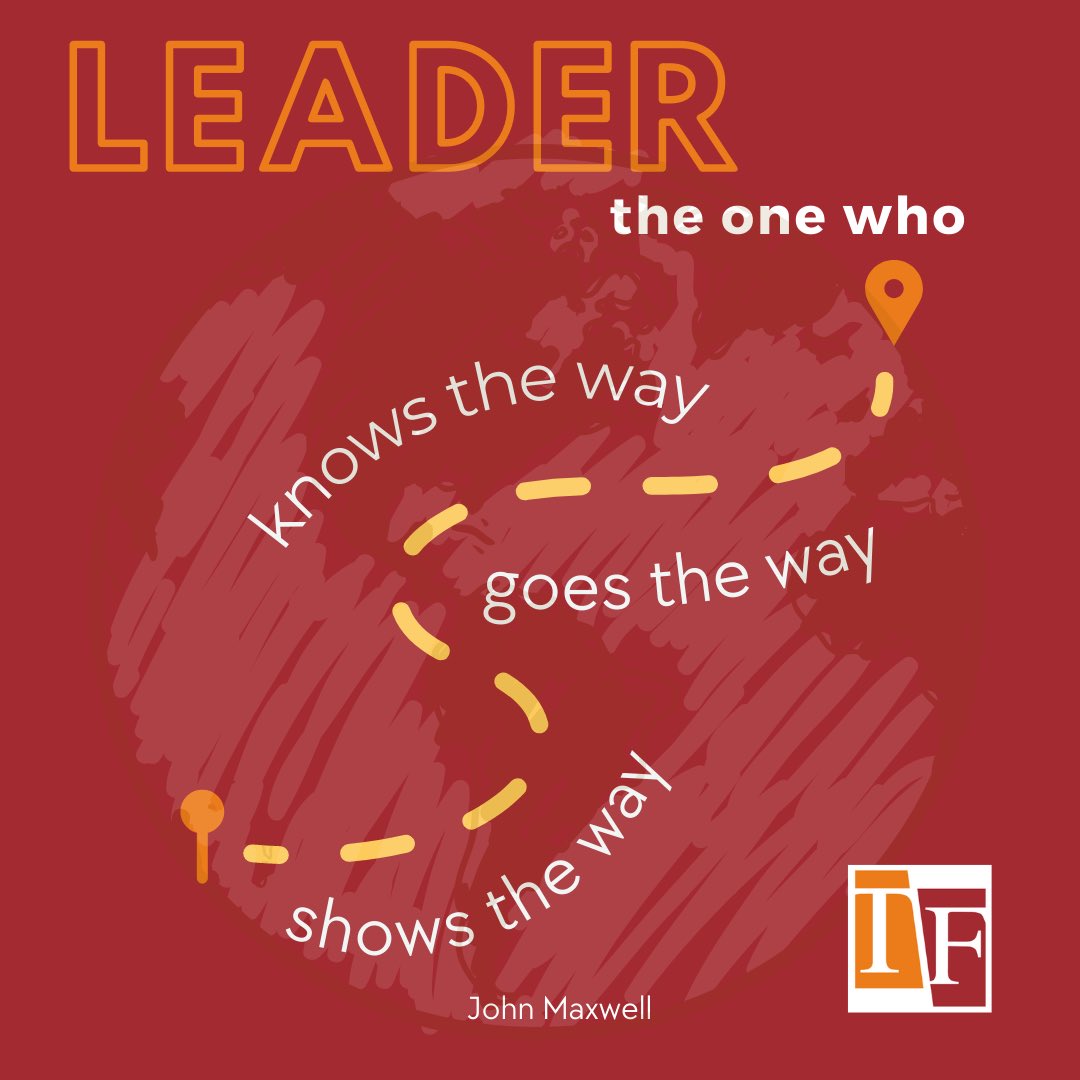 teamfoster_'s tweet photo. Leader: knows, goes, shows‼️ Who is a leader that inspires you❓
#teamfosterhrstrategy #teamfosterstrategy #tf #leadershipdevelopment #teamwork #valueyourteam #valuetalent https://t.co/pnTJ14WTnp