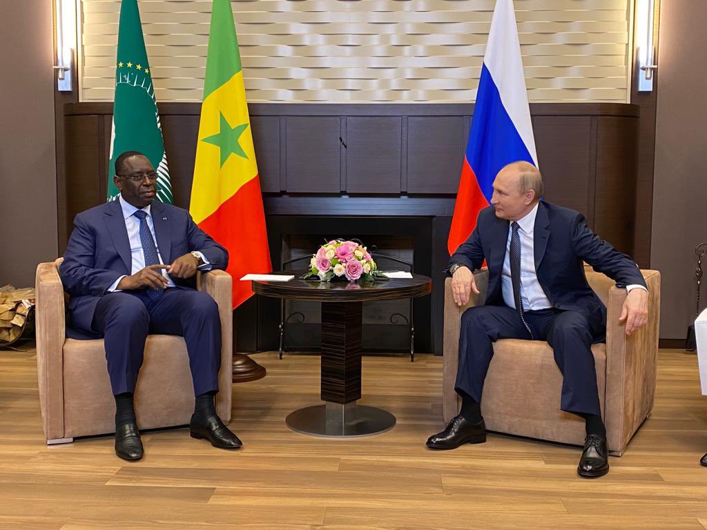 Macky Sall tweet media