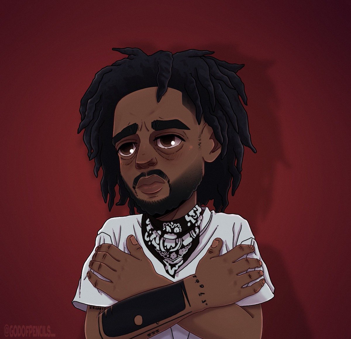 godofpencils's tweet photo. #drawing #art #cartoonart #animeart #anime #draw #ipadart #procreate #kendricklamar #kdot #fanarts #artwork #culture @kendricklamar https://t.co/D2dBaprrFf