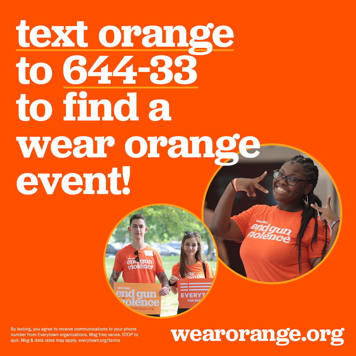 lisachidichimo's tweet photo. Guns and hate are a fatal combination. This National Gun Violence Awareness Day, #WearOrange to call attention to gun violence in America. https://t.co/Z0BrmkKucL