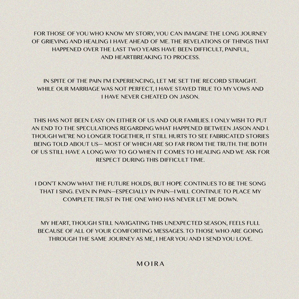 Moira Dela Torre tweet media