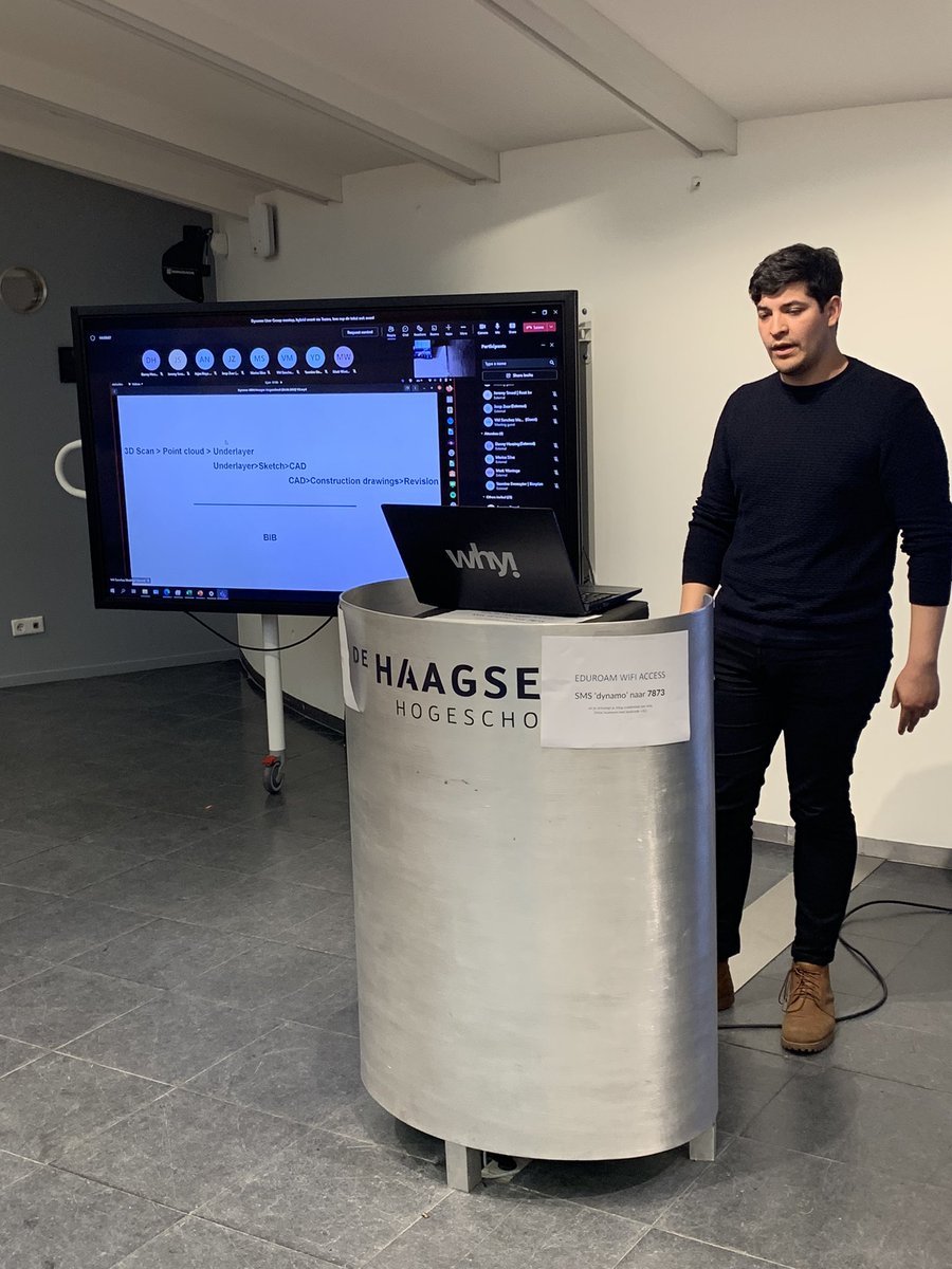 Victor Madrigal van RMB legt uit hoe zij <a href="/DynamoBIM/">Dynamo</a> om gebruiken voor de inrichting van winkels