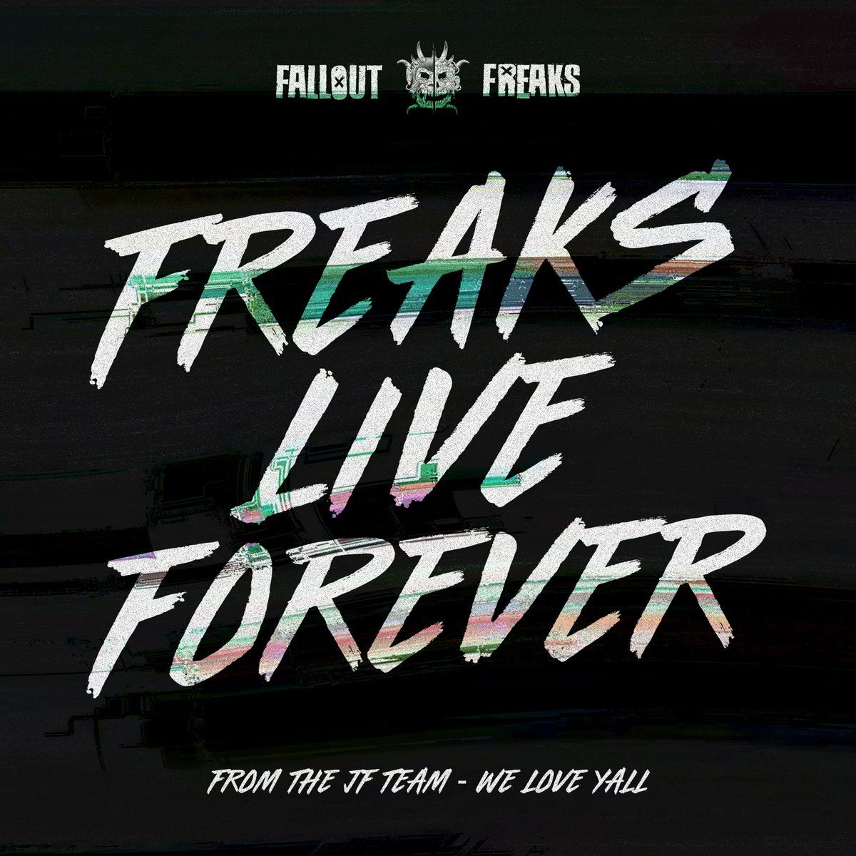Just wanted to send out a message to the best community in the space.

A community that has been through things no one in this space could ever imagine.

A community that was wrongfully targeted by the entire space.

PFPs are remembered. Freaks live forever.