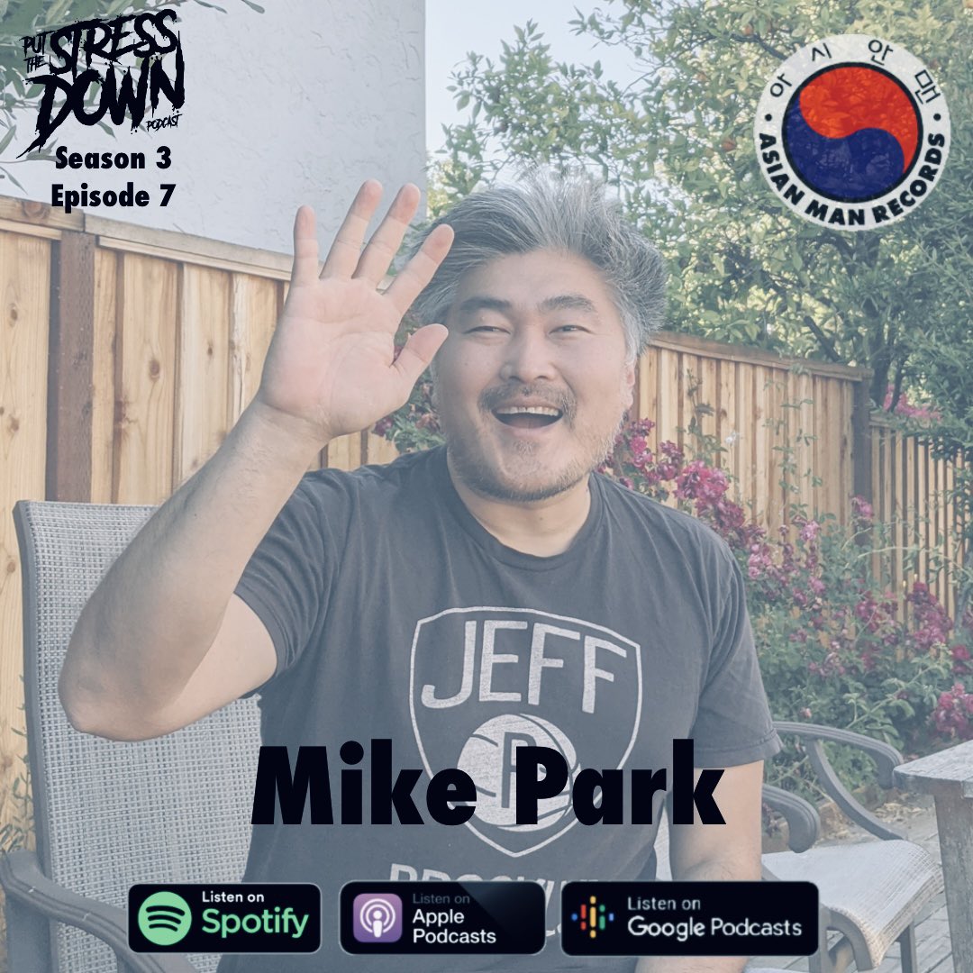 PTSDPOD's tweet photo. All new episode up NOW with @mikeparkmusic of @asianmanrecords We talk mental health and the latest release by The Bruce Lee Band. https://t.co/uraIcxaJQ6 #mentalhealth #PTSDAwarenessMonth #asianmanrecords https://t.co/A0UudqWnVu