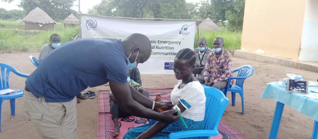 HealthLink_SS's tweet photo. With support from @IOMSouthSudan /RRF, HLSS scaled  up life-saving Health and Nutrition services to over 19,000 displaced pop. esp.  women,  children, elderly, and persons living with disabilities, affected by the recent conflicts in Magwi County🙏🏿IOM and donors https://t.co/RbZjWXfUrj