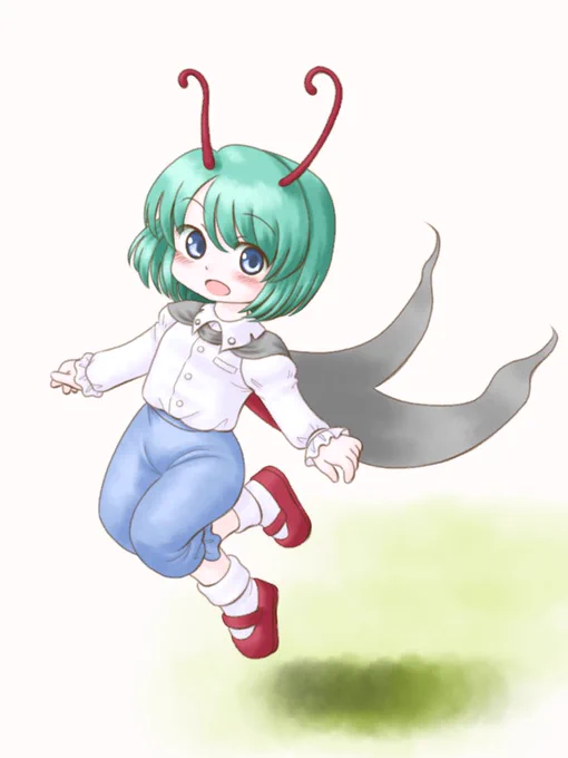 リグルちゃん
#6月4日はリグルの日 