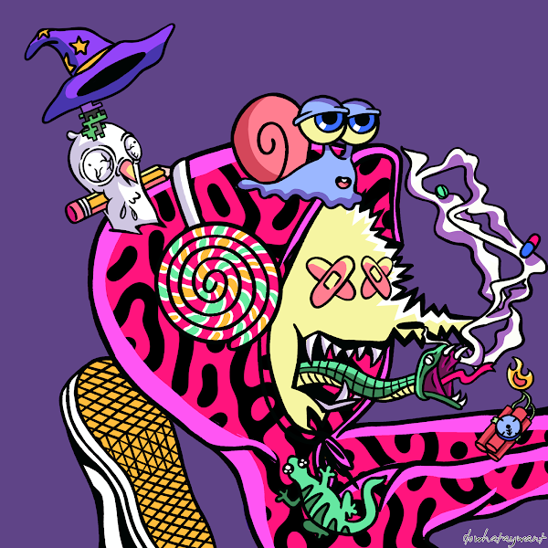 Please welcome me, NFT Community
I start my way from #CrazyMfers and am  so happy about this 
<a href="/dowhataywant/">Dowhataywant🫵😹</a>