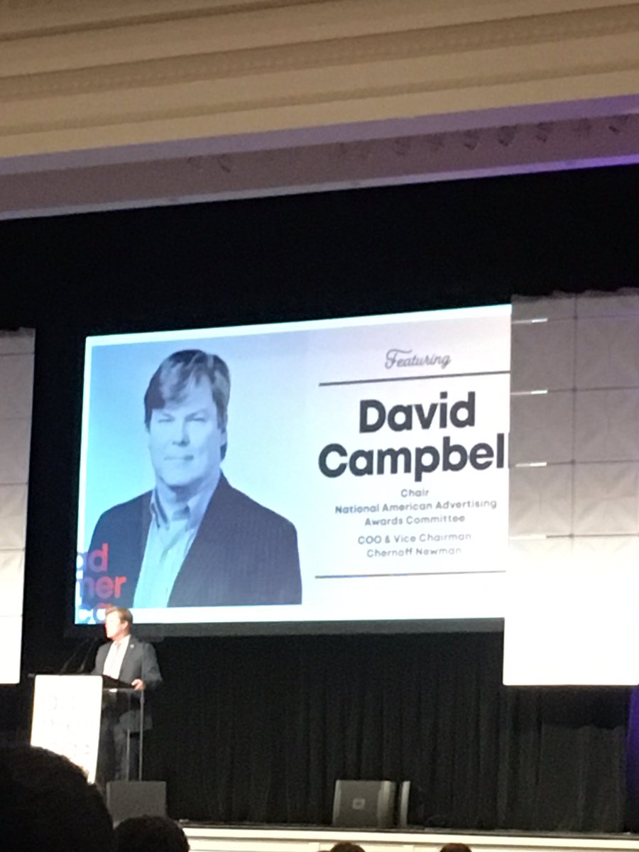 TiffanyMage's tweet photo. It’s always a pleasure being around #Advertising industry friends.  David Campbell with @AAFNational #Admerica.  Thank you for your national leadership and @aafdistrict3 https://t.co/k3Lmf8iHAE