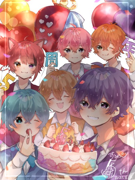 「すとぷり6周年」のTwitter画像/イラスト(新着))