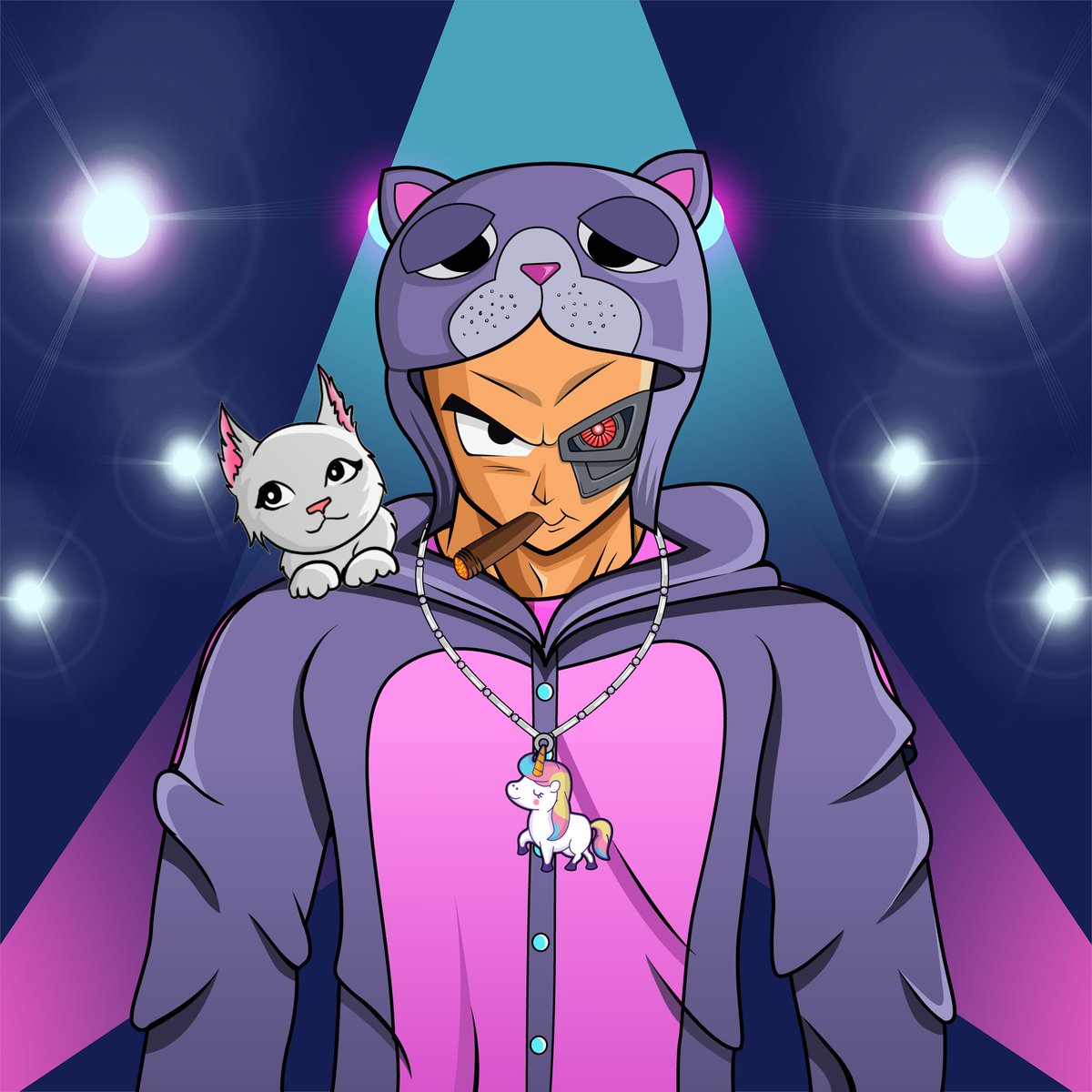 If somebody is able to mint this cute Cat-Gosu, we will pay them 5 ETH on the spot 🤪

Enter our Whitelist-Raffle: 
nftgosu.io/mint

#NFTGOSU #NFT #NFTs #NFTGiveaway #NFTdrop #Metaverse #nftart #Whitelist #Polygon