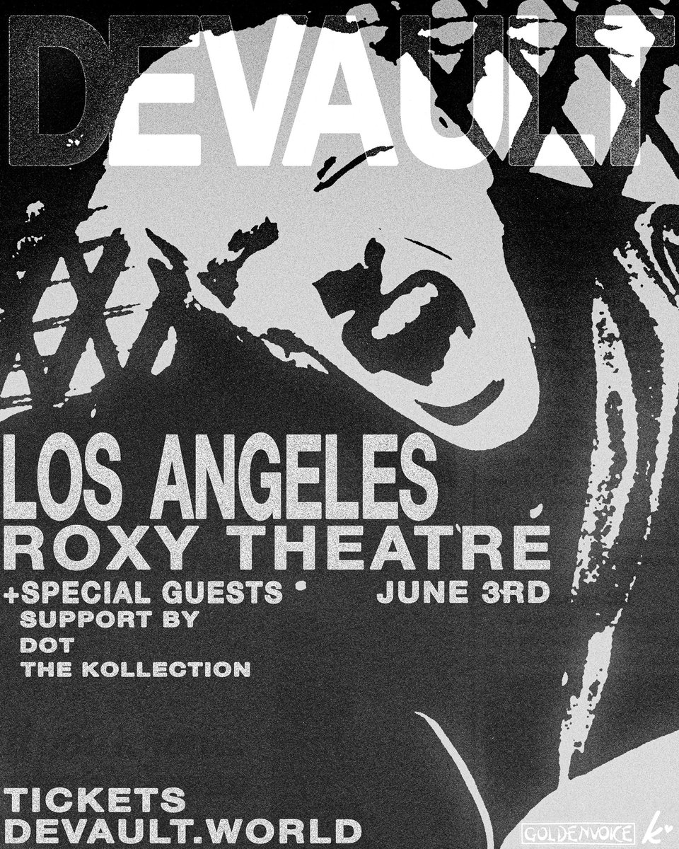 LA SEE YOU TONIGHT 

SET TIMES 

DOORS 8PM 

<a href="/thekollection/">The Kollection</a> - 8:15-9:30PM 

<a href="/dotmvsic/">dot (◕‿◕)♡</a> - 9:30-10:30PM 

DEVAULT - 10:30-11:45PM