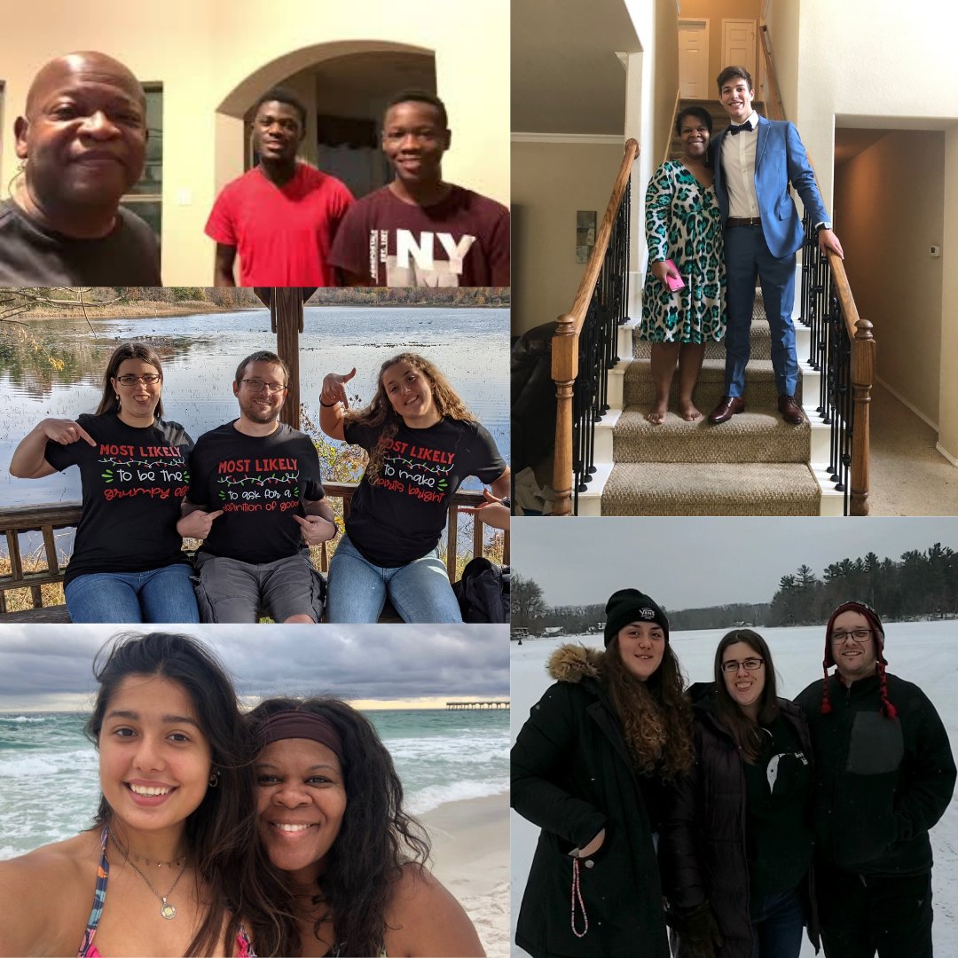 Happy Friday! Our weekend gift to you is a brand new AFS Exchange Podcast episode featuring three incredible host parents. Listen now: afsusa.org/podcast!
Sign up to host a student arriving this fall at afsusa.org/host.

#HostFamily #Podcast #WhyHostingMatters