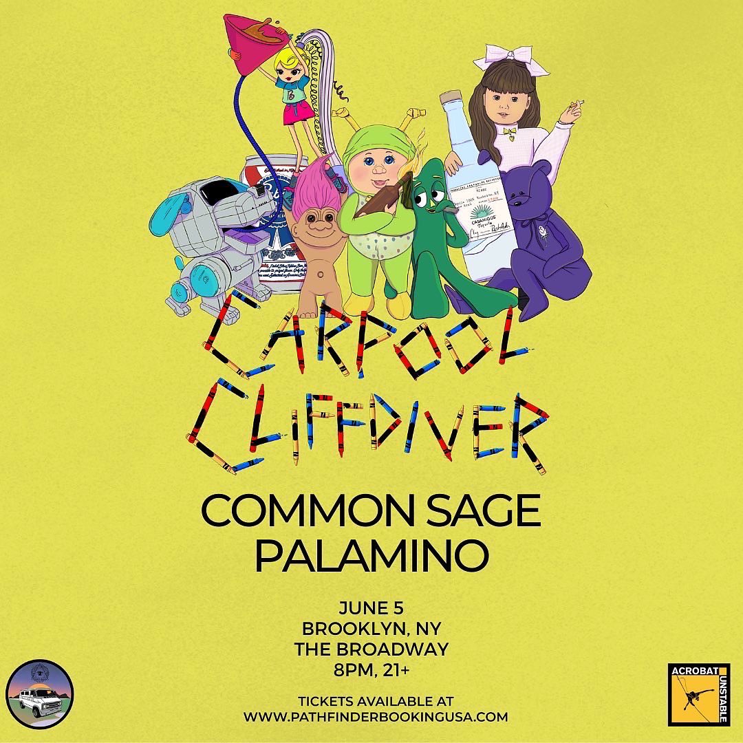 And we play some killer shows this weekend with <a href="/CarpoolNY/">carpool (wild west new york)</a> <a href="/cliffdiverOK/">𝑪𝑳𝑰𝑭𝑭𝑫𝑰𝑽𝑬𝑹</a> <a href="/HalogensNJ/">Halogens</a> <a href="/GrinBearMusic/">Grin & Bear</a> <a href="/commonsage_/">Common Sage</a>  !! Come hang it’s gonna be a hot one