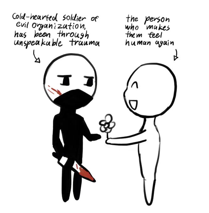 Actually this is my fav ship dynamic 