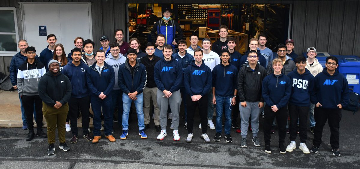 SAEIntl's tweet photo. You could say Zach Kerr’s interest in SAE’s collegiate programs drove itself. Check out how Zach and @penn_state's Advanced Vehicle Team are preparing for next weeks #AutoDriveChallenge II! https://t.co/YWGAnQG3Ee https://t.co/bapSnRJ7RM