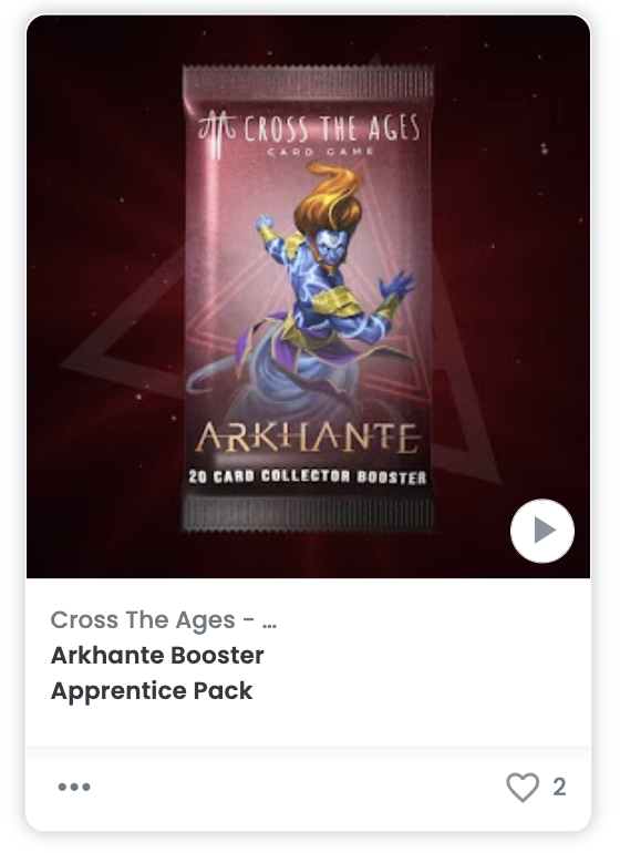 Crypto__Lore's tweet photo. I joined the big league for real ๐ฅ๐ฅ๐ฅ
@CrossTheAges
#bhcrosstheages #playandearn #tcggaming #metaverse https://t.co/hEQ8lLQzbd