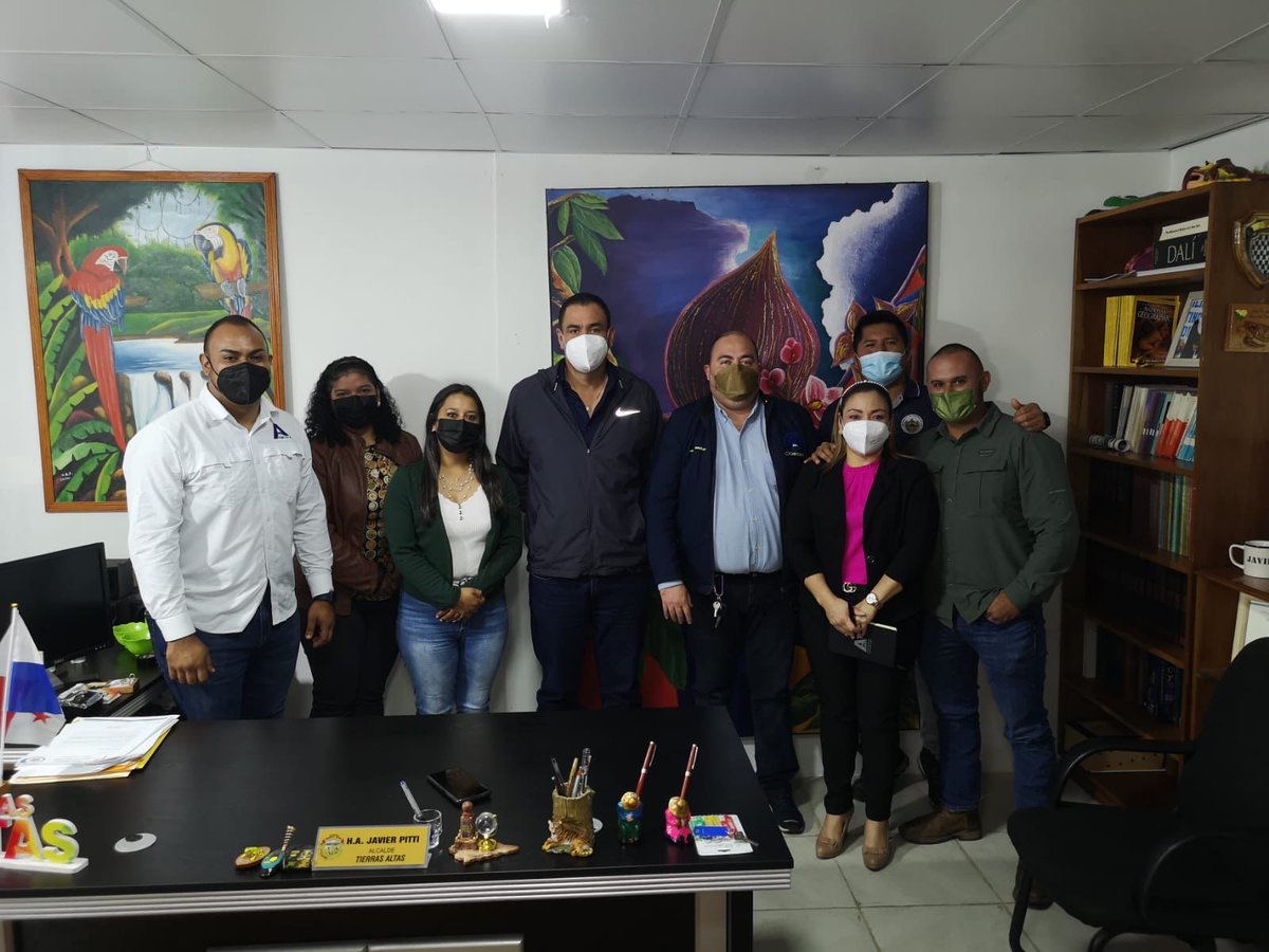 Asociación de Municipios de Panamá tweet media