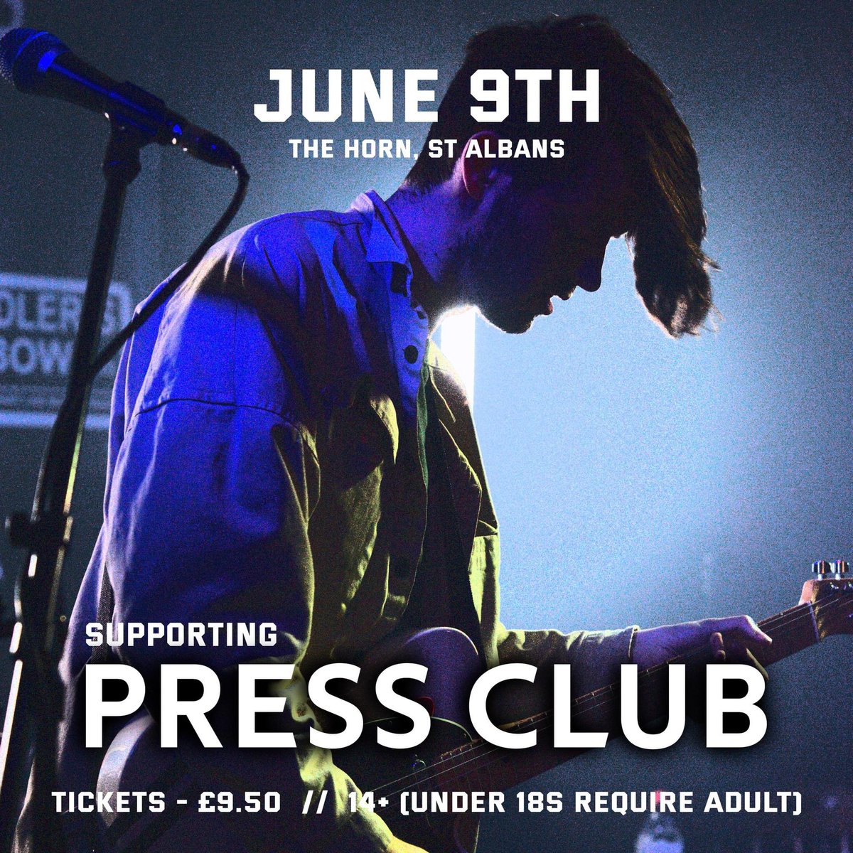 We’re gigging againnnnnn 

This time we’ll be supporting Aussie punk rock group Press Club

Tickets: ticketweb.uk/event/press-cl…