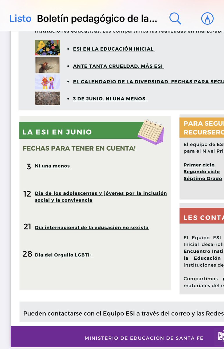 Según el ministerio de Educación de  Santa Fe los docentes tienen q recalcar a los alumnos estas fechas “importantes” Les recuerdo que Junio es el mes de la bandera, la Patria es importante! #Bandera