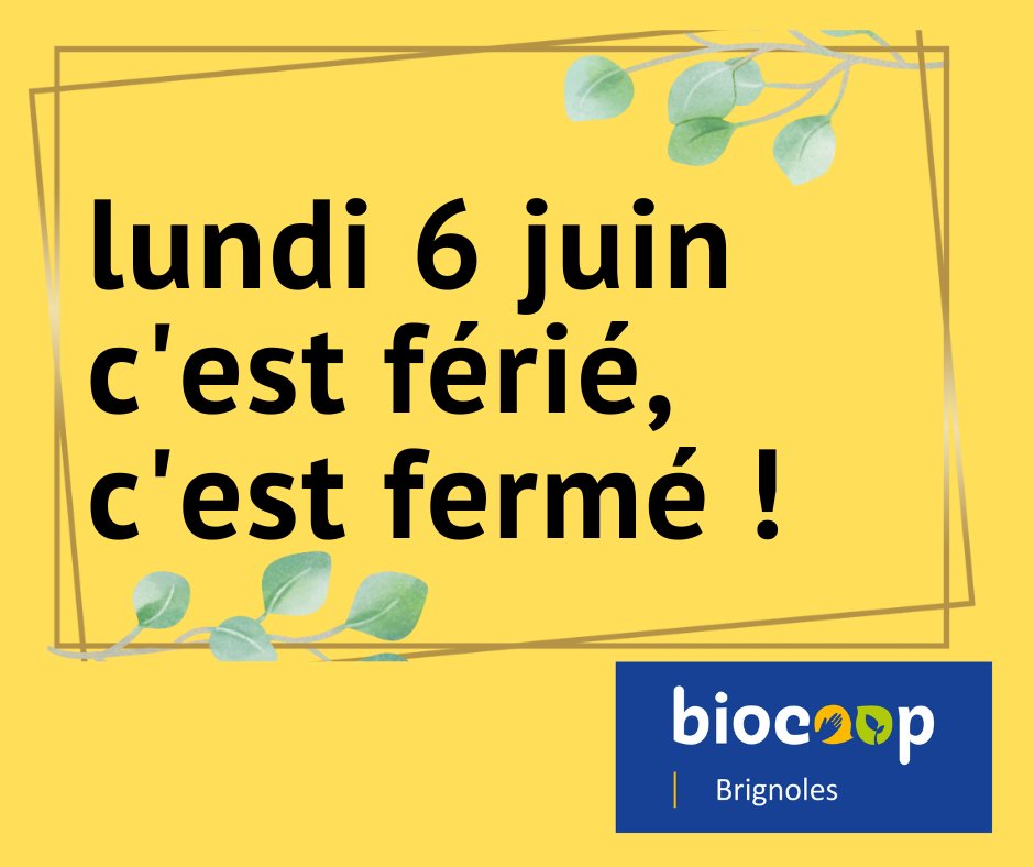 Biocoop Le Relais Bio - Brignoles tweet media