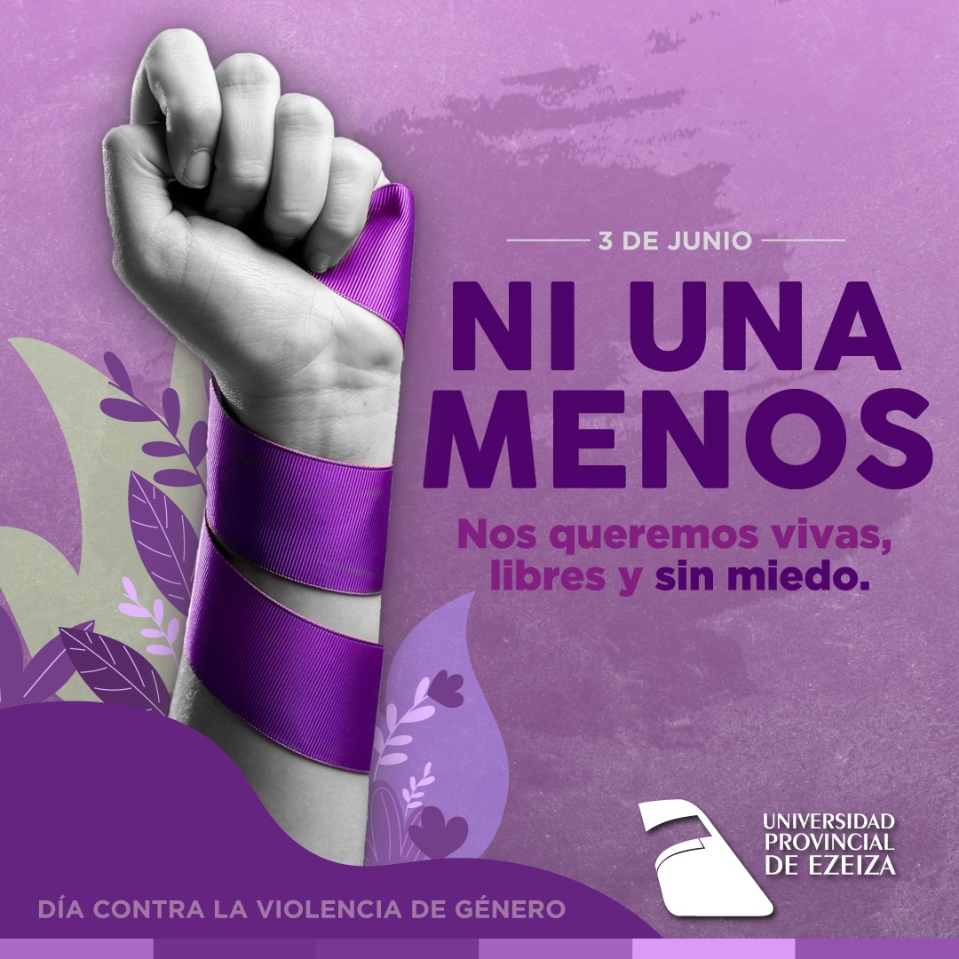 Hoy, a 7 años del origen de Ni Una Menos, el movimiento que se expandió por todo el continente, volvemos a poner en discusión la violencia machista y pedimos una vez más justicia ante estas expresiones de odio.

#UPE2022 #Universidad #NiUnaMenos