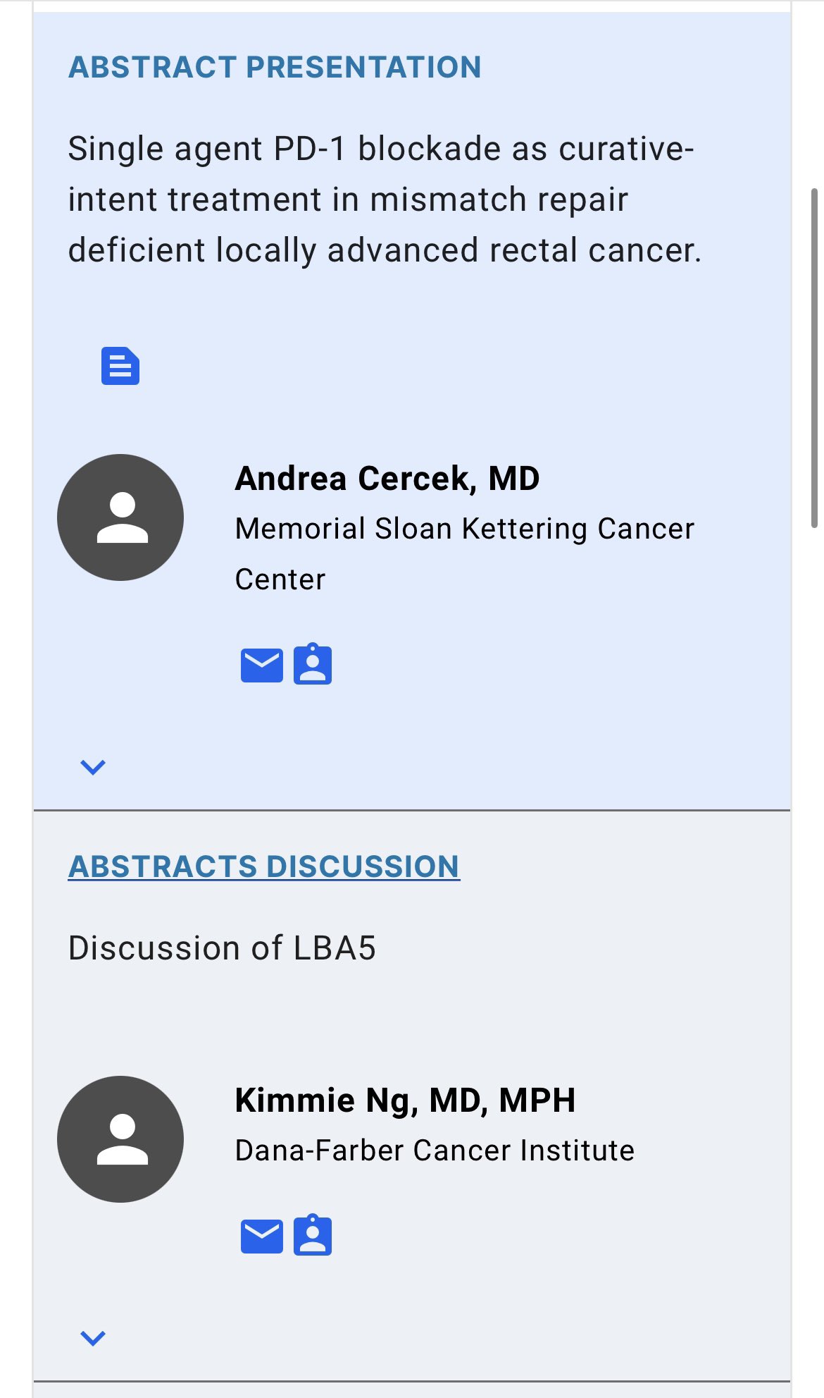 Kimmie Ng, MD, MPH on Twitter "🎉 This latebreaking abstract by