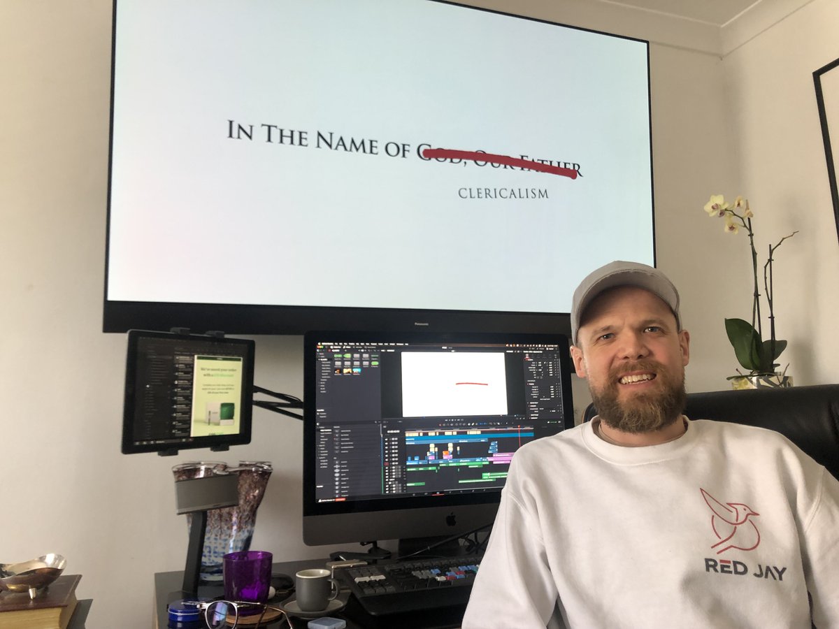 red_jay_world's tweet image. Video complete and ready to go. 2 weeks to launch.

In The Name of G̶o̶d̶,̶ ̶O̶u̶r̶ ̶F̶a̶t̶h̶e̶r̶ Clericalism.

18/06/22.

#ArtLondon #RealStories #VideoProject