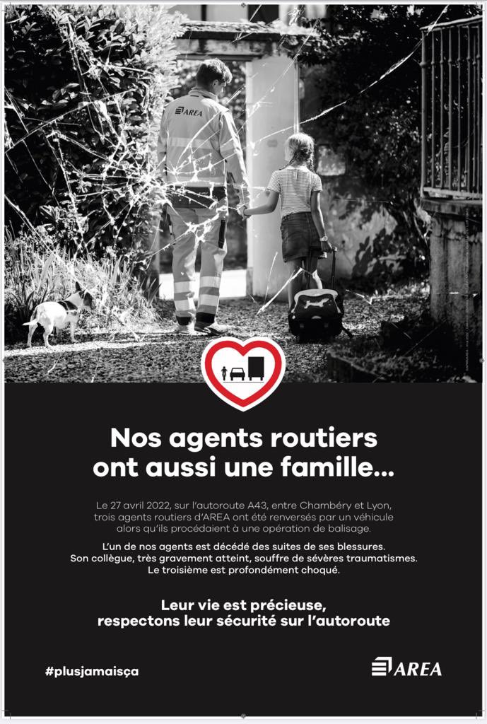 Respectez-nous 🙏 #plusjamaisça #AREA #APRR #asfa #securite