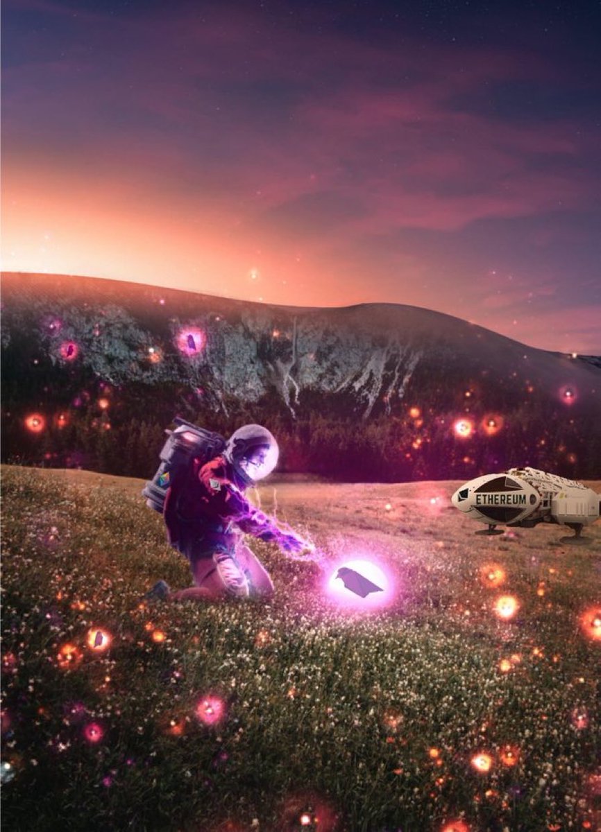 <a href="/Crypto_Space3/">Crypto Space 🅁🅅🄽 🛰👨🏻‍🚀</a> This #NFT #art piece we bought from <a href="/Crypto_Space3/">Crypto Space 🅁🅅🄽 🛰👨🏻‍🚀</a> on <a href="/Ravenistcom/">Ravenist 🅁🅅🄽</a>
summarises our #BRIKbc #blockchain journey so far

🏁Started with $ETH
💡Found #Raven
⭐️Now minting all Properties #Ravencoin $RVN #Blockchain

We #Tokenize Australian🇦🇺 #RealEstate🏠 Properties (#Fractionization)