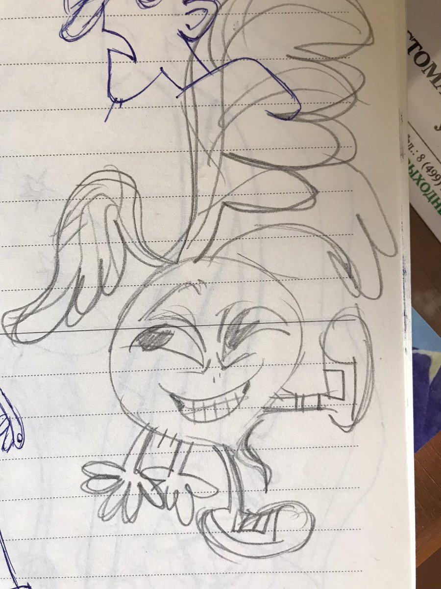 「сейчас вспомню как на бумаге рисовать и 」|ах ты редискаの漫画