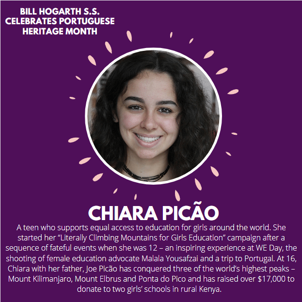 BHSSLearningC's tweet image. June is also Portuguese Heritage Month! We celebrate the contributions that Portuguese-Canadians have made to Canada&apos;s social, cultural, economic, and political fabric.