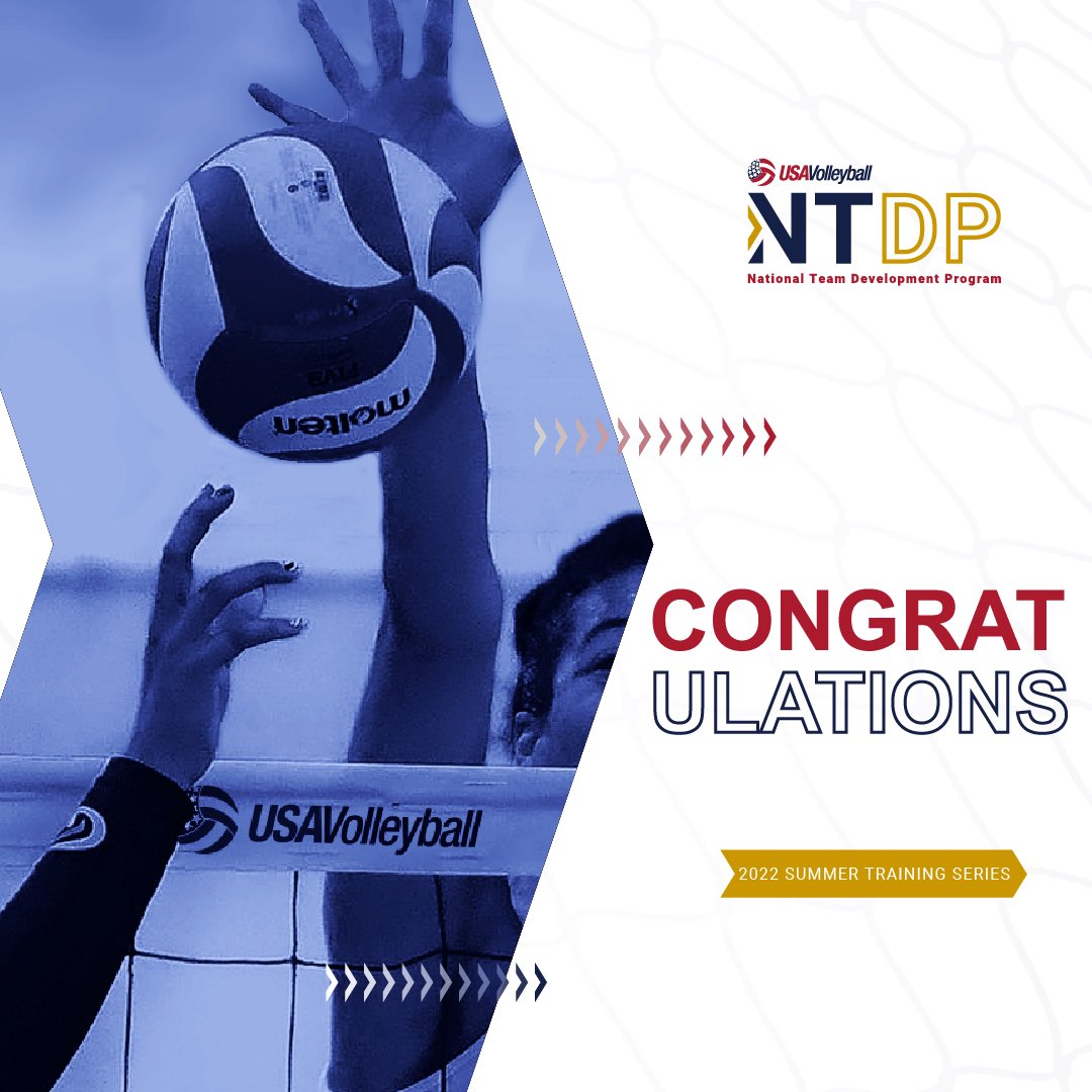 KennaWollard's tweet photo. Thank you so much for the invite ⁦@usavolleyball⁩ and @usav_ntdp !!! I am so excited and can’t wait to play and learn in Tulsa! https://t.co/HEoIEFZ5Tk