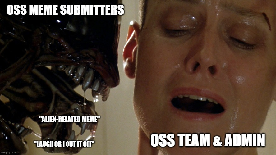 broseidon_ft's tweet photo. A meme contest you say? ππ½ @OuterSpaceSoc
#OuterSpaceSociety #OSS #SpaceturionCard #Halien https://t.co/E4rcBQba04