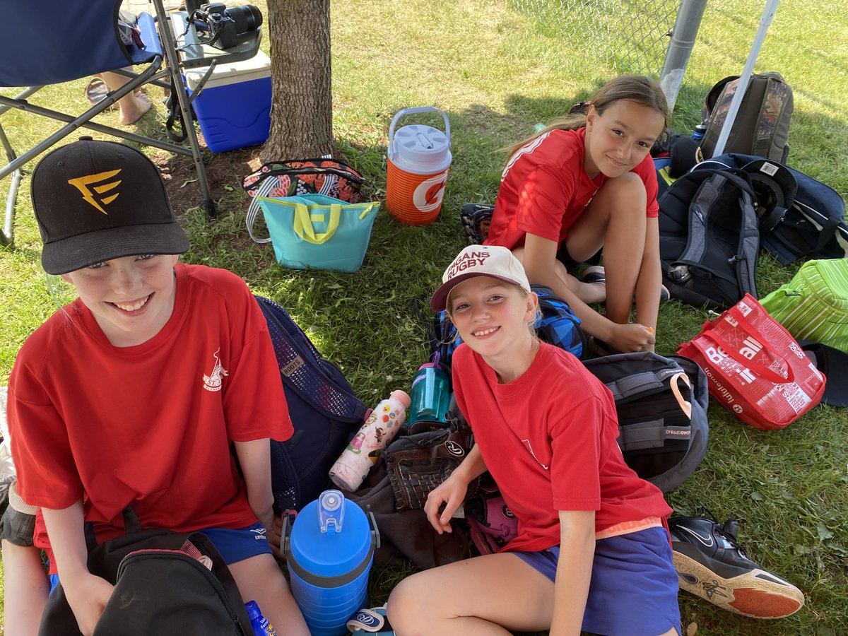 Making memories at the Junior Three-Pitch Tournament!  Thanks to our coaches for preparing all of our teams!!  #pvncinpsires