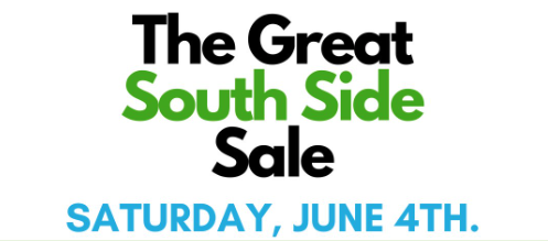 The Great South Side Sale is back! Join us tomorrow at <a href="/BASDBroughalMS/">Broughal MS</a> from 10 a.m. to 3:30 p.m. The sale benefits students from <a href="/BethlehemAreaSD/">BASD</a>.