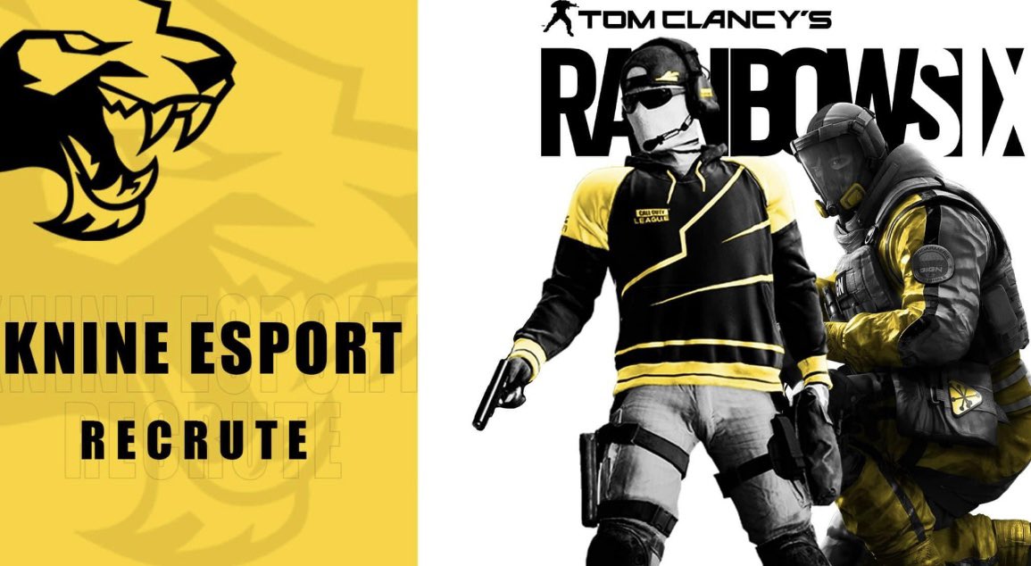 La K9 décide d'ouvrir le recrutement sur Playstation.

Si tu es motivé, sérieux, envie de jouer en équipe et progresser avec tes partenaires. 
Une bonne mentalité est le plus important pour nous. 

Pour plus de détail DM <a href="/Mr_W33Z_/">Mr.Weez</a>