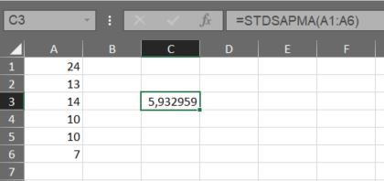 AdmGuide's tweet image. Excel - İstatistik Fonksiyonları - Bölüm : 2
Excel' de sık kullanılan, kullanışlı istatistiksel fonksiyonları
adminguide.info/makale-detay.a…
#Microsoft #MicrosoftOffice #Excel #Tutorial