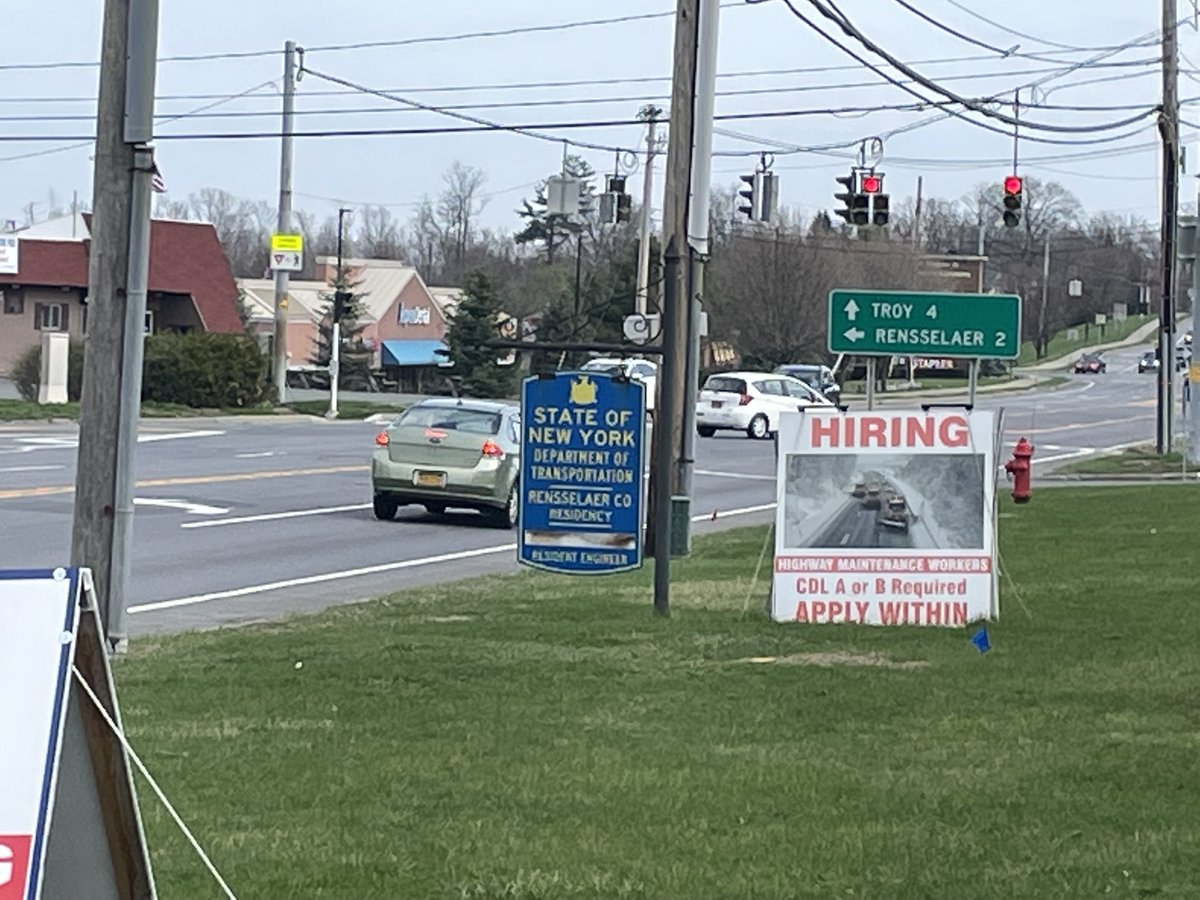 Over the last 2 months, I have attended 6 safety trainings for NYS DOT, talking about 811, gas &amp; electric safety.  I would like to thank John Laveglia for having me join their Spring safety day trainings.  Thanks to all that participated!