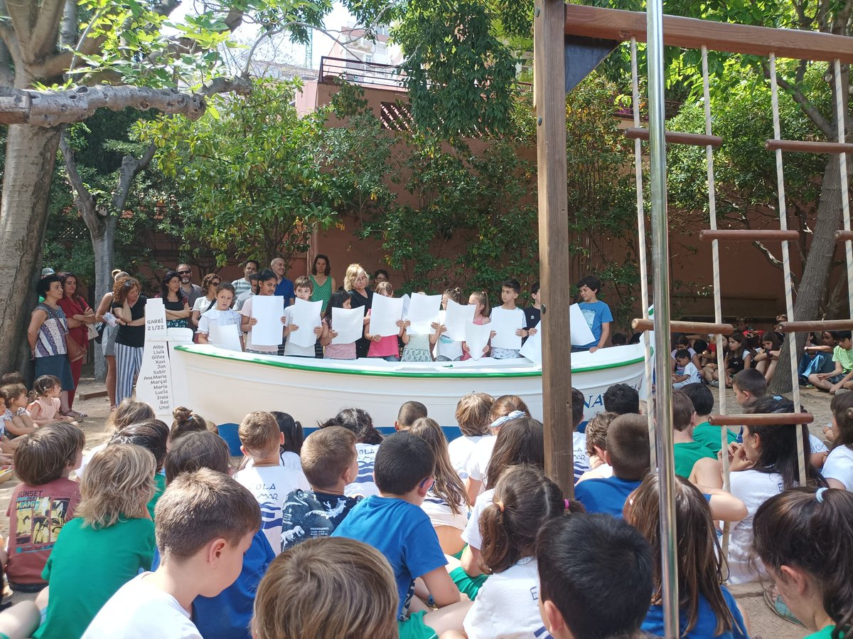 Escola del Mar tweet media
