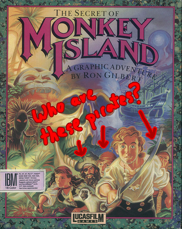 Ron Gilbert - Not here anymore, on Mastodon now tweet media