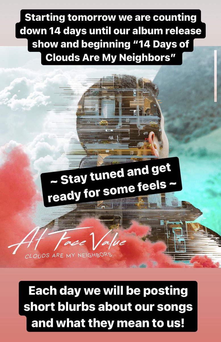 AtFaceValueMD's tweet image. open.spotify.com/album/3wMmWH1K…