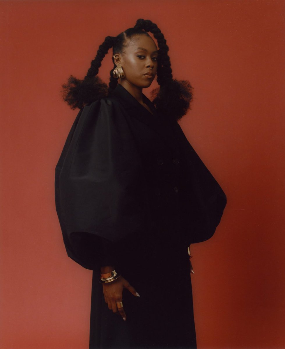 moses ingram photographed by andy jackson for interview magazine